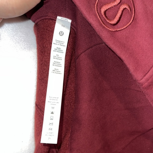 ❤️NWT LULULEMON SCUBA FULL ZIP HOODIE - Picture 13 of 14